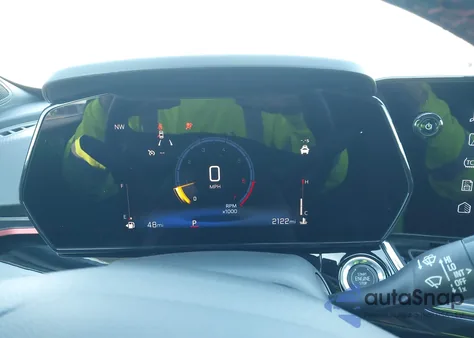 2025 Chevrolet Trax Fwd 2Rs из США, поврежденный, VIN KL77LJEP8SC276989